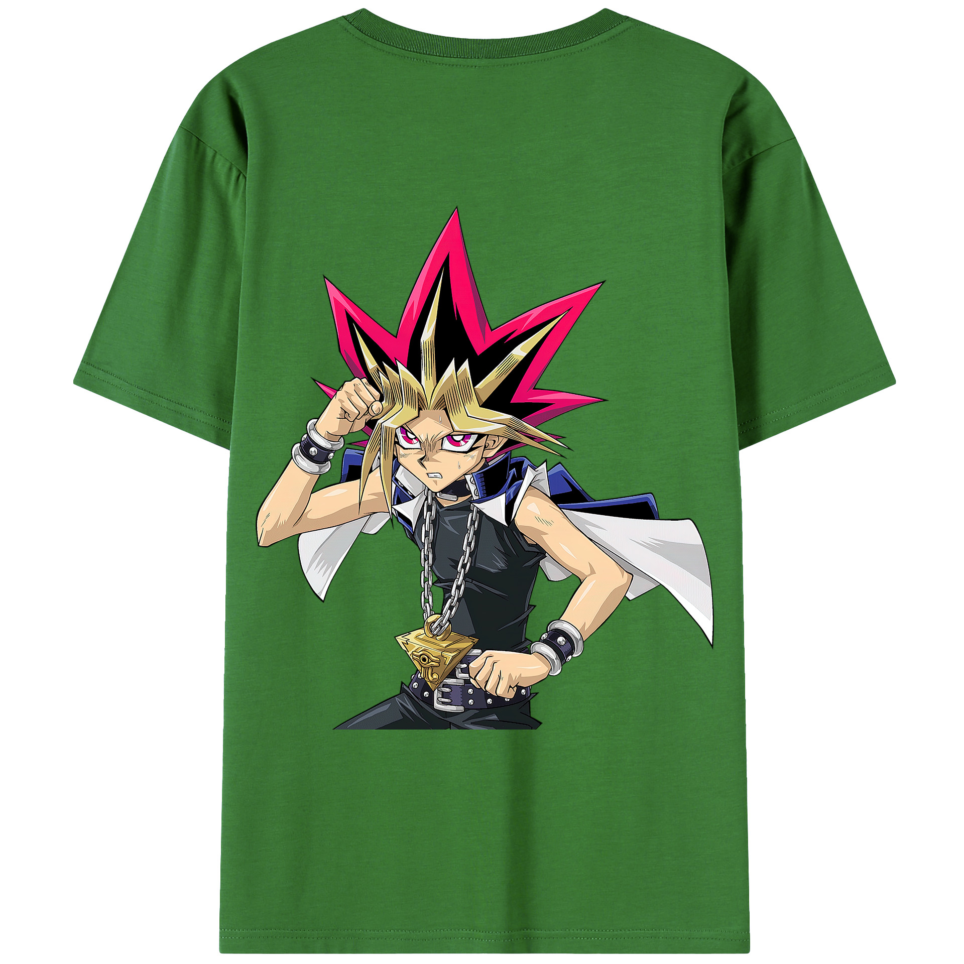 （画像用） 遊☆戯☆王 Yu-Gi-Oh! レディース半袖Tシャツ(バックプリント)